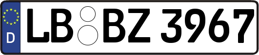 LB-BZ3967