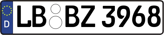 LB-BZ3968