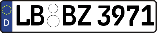 LB-BZ3971