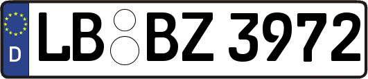 LB-BZ3972