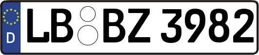 LB-BZ3982