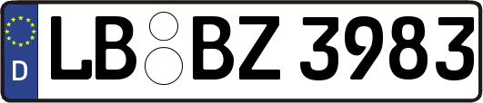 LB-BZ3983