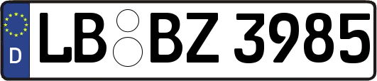 LB-BZ3985