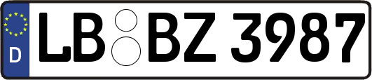 LB-BZ3987