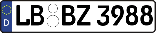 LB-BZ3988