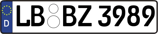LB-BZ3989