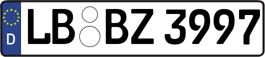 LB-BZ3997