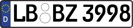 LB-BZ3998