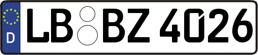 LB-BZ4026