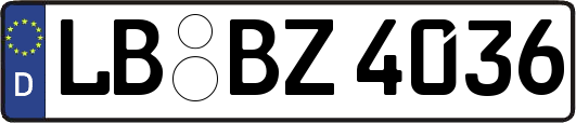 LB-BZ4036