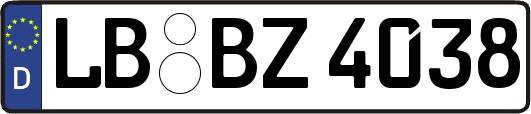 LB-BZ4038