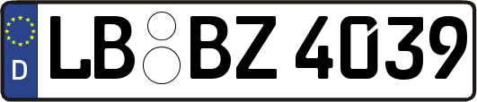 LB-BZ4039