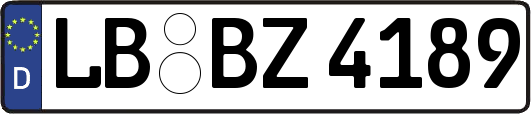 LB-BZ4189