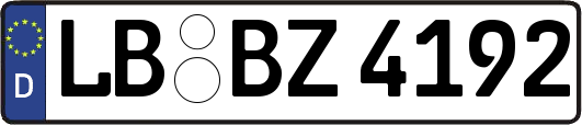 LB-BZ4192