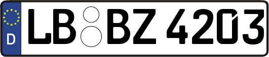 LB-BZ4203