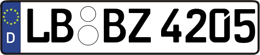 LB-BZ4205