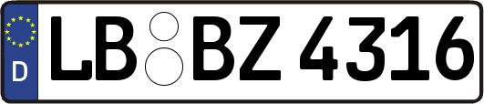 LB-BZ4316