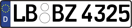 LB-BZ4325