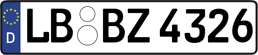 LB-BZ4326
