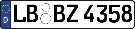 LB-BZ4358