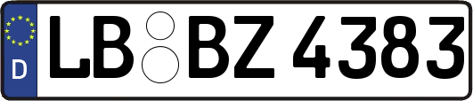 LB-BZ4383