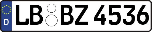 LB-BZ4536