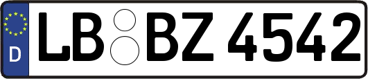 LB-BZ4542