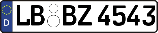 LB-BZ4543