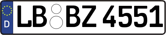 LB-BZ4551