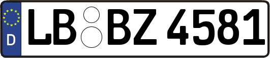 LB-BZ4581