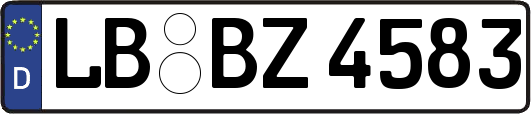 LB-BZ4583