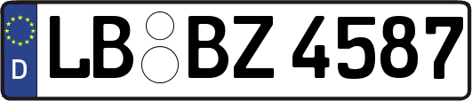 LB-BZ4587