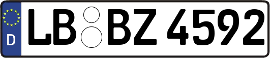 LB-BZ4592