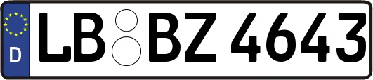 LB-BZ4643