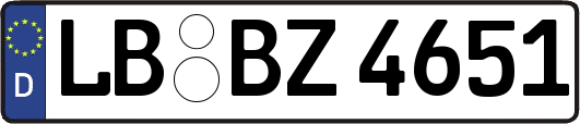 LB-BZ4651