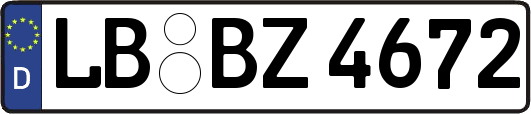 LB-BZ4672
