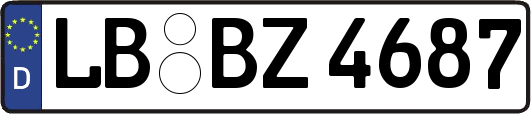 LB-BZ4687