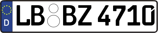 LB-BZ4710