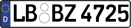 LB-BZ4725