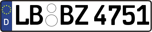 LB-BZ4751