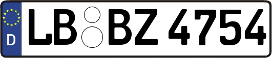 LB-BZ4754