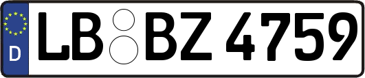 LB-BZ4759