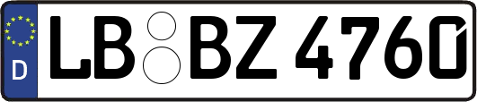 LB-BZ4760