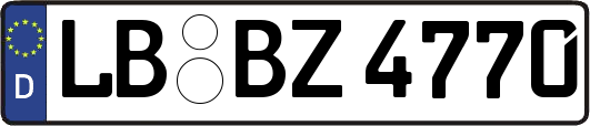 LB-BZ4770