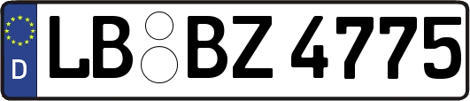 LB-BZ4775