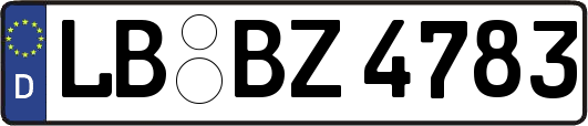 LB-BZ4783