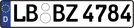 LB-BZ4784