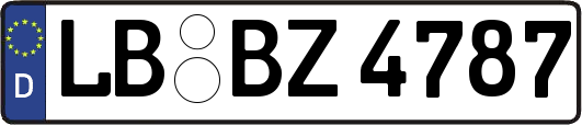 LB-BZ4787