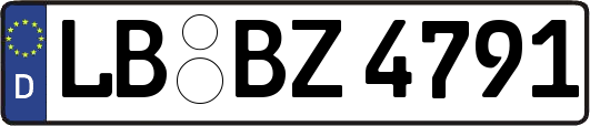 LB-BZ4791