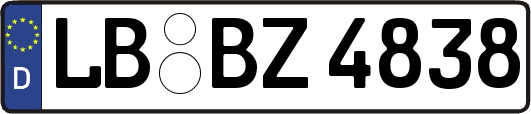 LB-BZ4838